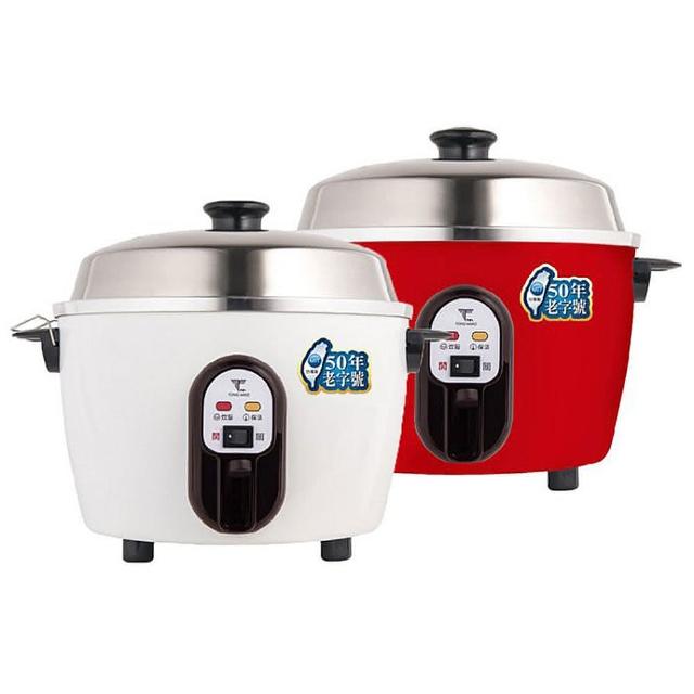 【東銘】10人份台製電鍋-白(TM-7105)