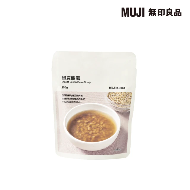 MUJI 無印良品 綠豆甜湯/２５０ｇ