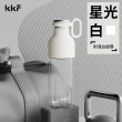 【KKF 吻吻魚】meta 兩用運動水杯 - 750ml(Tritan 材質、運動水壺、一杯雙飲)