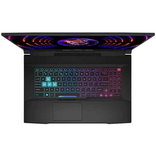 【MSI 微星】Katana 17 B13VFK-089TW 17.3吋 電競筆電(i7-13620H/32G/1T+1T/RTX4060-8G/W11-32G雙碟特仕版)