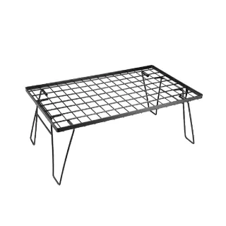 【Campingmoon 柯曼】黑網架桌_單桌(T-230)