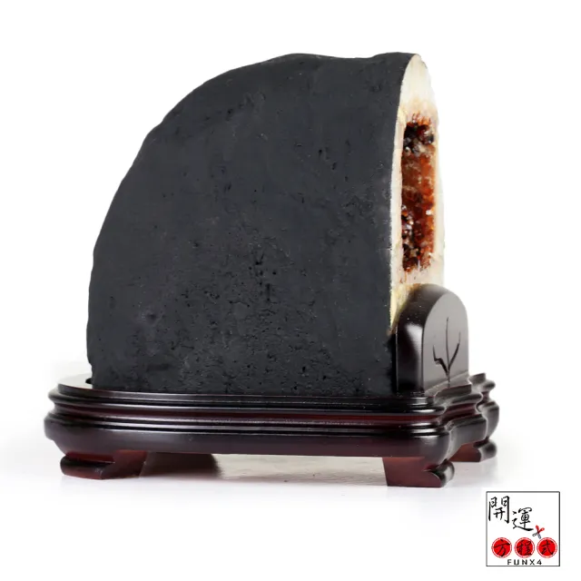 【開運方程式】烏拉圭財富之石偏財黃晶洞AGU173(2.84kg黃水晶洞一物一拍)