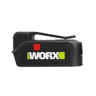 【WORX 威克士】20V 綠標usb充電座(WU020)