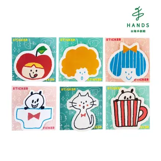 【台隆手創館】福利品 mizutama限定版貼紙(多款任選)