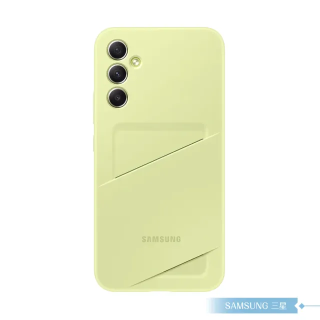 【Samsung 三星】原廠Galaxy A34 5G專用 卡夾式保護殼 EF-OA346(公司貨)