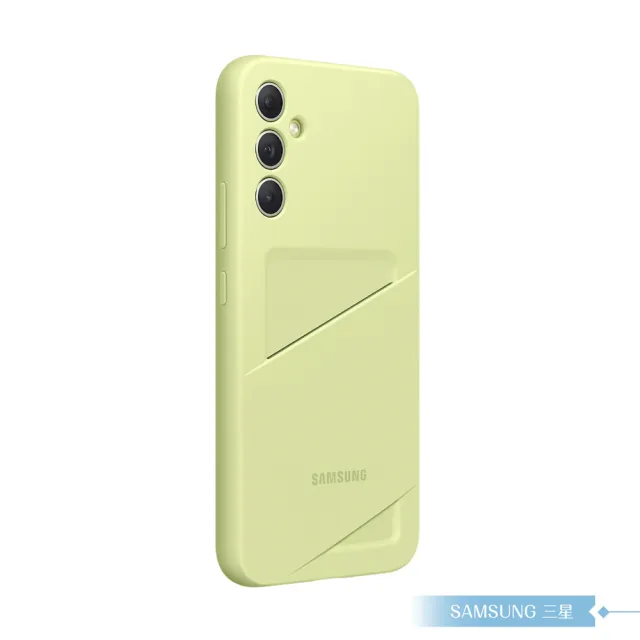 【Samsung 三星】原廠Galaxy A34 5G專用 卡夾式保護殼 EF-OA346(公司貨)