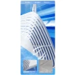 【RTAKO】電動遙控冷氣擋風板/導風板(出風口導風罩 防直吹 掛式安裝)