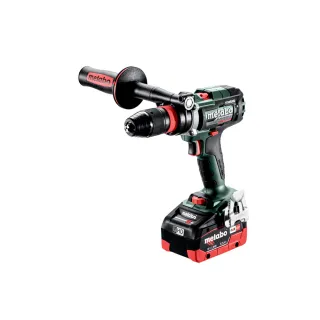 【metabo 美達寶】18V鋰電無刷金屬脈衝三速電鑽 雙5.5電池(BS 18 LTX-3 BL Q I METAL)