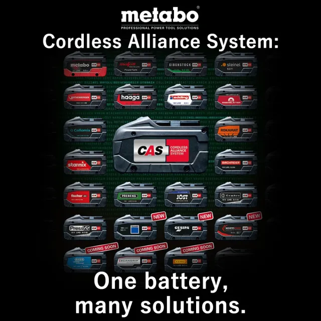 【metabo 美達寶】18V鋰電無刷金屬脈衝三速電鑽 雙5.5電池(BS 18 LTX-3 BL Q I METAL)