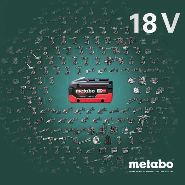 【metabo 美達寶】18V鋰電無刷金屬脈衝三速電鑽 雙5.5電池(BS 18 LTX-3 BL Q I METAL)