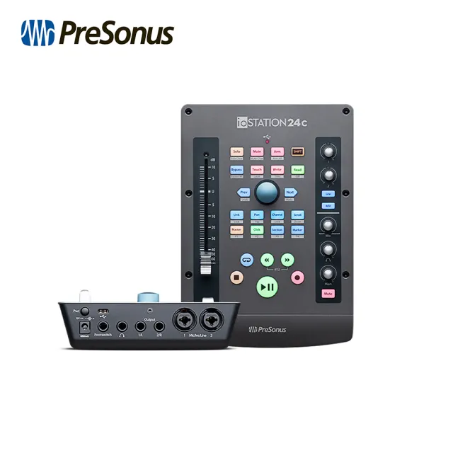 【PreSonus】ioStation 24C USB 錄音介面控制器