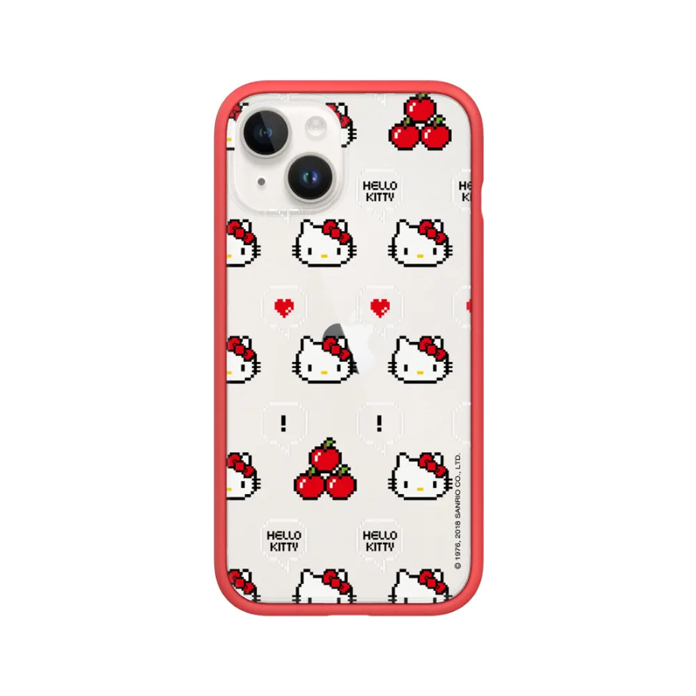 【RHINOSHIELD 犀牛盾】iPhone 14/Plus/14 Pro/Max Mod NX邊框背蓋手機殼/Retro Hello Kitty(Hello Kitty)