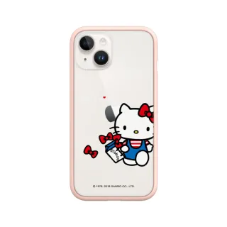 【RHINOSHIELD 犀牛盾】iPhone 14/Plus/14 Pro/Max Mod NX邊框背蓋手機殼/Shopping day(Hello Kitty)