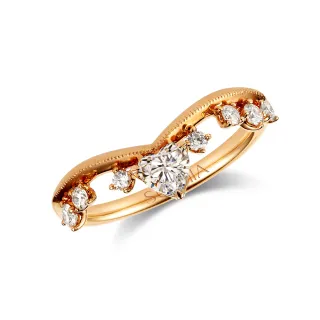【蘇菲亞珠寶】20分 18K金 艾朵拉 鑽石戒指
