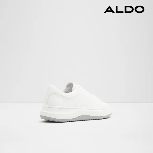 【ALDO】WAVESPEC-經典男士休閒鞋-男鞋(白色)