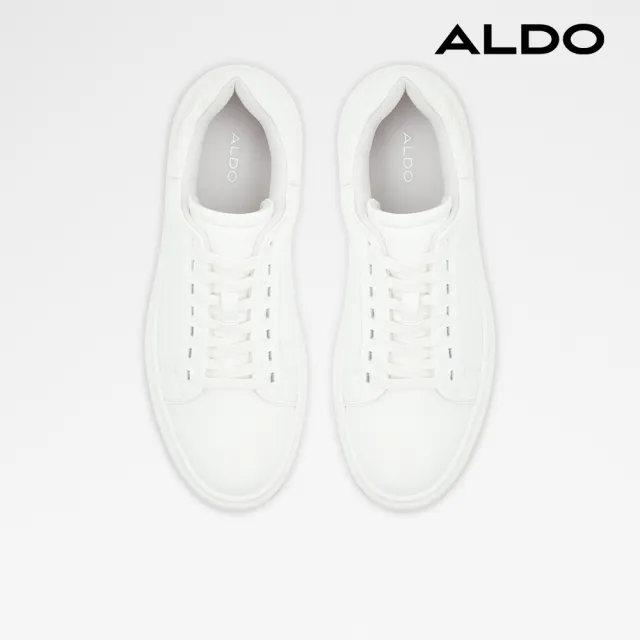 【ALDO】WAVESPEC-經典男士休閒鞋-男鞋(白色)