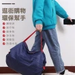 【Jo Go Wu】可摺疊收納環保購物袋2入組(購物袋/環保購物袋/手提袋/環保提袋/小購物袋)