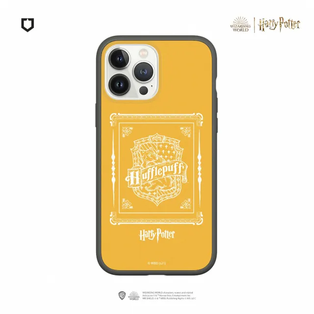 【RHINOSHIELD 犀牛盾】iPhone 14/Plus/14 Pro/Max Mod NX手機殼/赫夫帕夫(哈利波特)