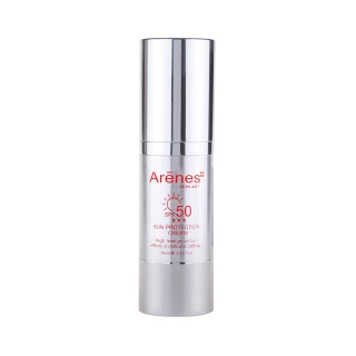 【Arenes+】潤膚防曬隔離霜SPF50★★★*1瓶(35ml/瓶)