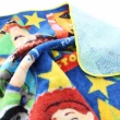 【Marushin 丸真】迪士尼 玩具總動員 可掛式方巾 玩具們(生活 雜貨)