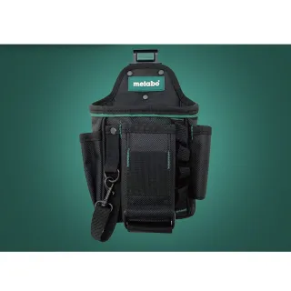 【metabo 美達寶】AC-620 快扣型多功能電工鉗袋(1680D 加厚 快扣 工具袋)