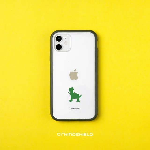 【RHINOSHIELD 犀牛盾】iPhone 14/Plus/14 Pro/Max Mod NX手機殼/玩具總動員-抱抱龍剪影版(迪士尼)