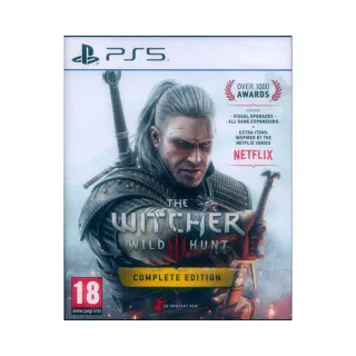 【SONY 索尼】PS5 巫師 3：狂獵 完整版 THE WITCHER III WILD HUNT COMPLETE EDITION(中英文歐版)