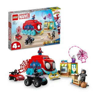 【LEGO 樂高】Spidey 10791 Team Spidey’s Mobile Headquarters(蜘蛛人行動總部 漫威超級英雄)