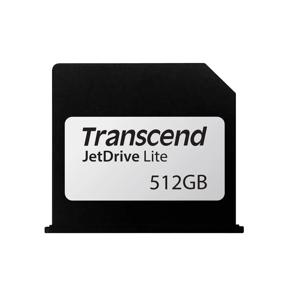 【Transcend 創見】512GB JetDrive Lite 130 Mac專用擴充卡-MacBook Air 13吋(TS512GJDL130 包裝隨機出貨)