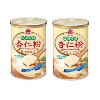 【義美】罐裝杏仁粉420g(2罐組)