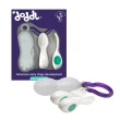 【Doddl】英國人體工學秒拾餐具 - 嬰兒學習餐具 2 件組(附攜帶盒)