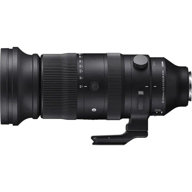 【Sigma】60-600mm F4.5-6.3 DG DN OS Sports for SONY E-MOUNT 接環(公司貨 全片幅微單眼鏡頭 飛羽攝影)