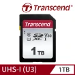 【Transcend 創見】SDC300S SDXC UHS-I U3 V30 1TB 記憶卡(TS1TSDC300S)