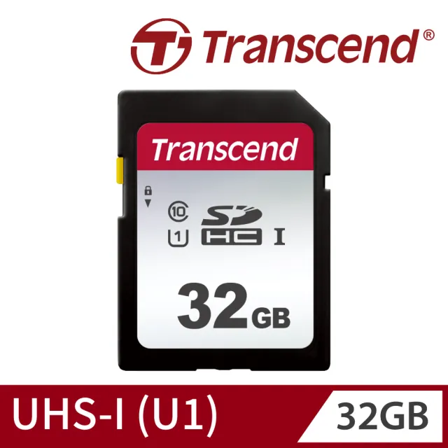 【Transcend 創見】SDC300S SDHC UHS-I U1 32GB 記憶卡(TS32GSDC300S)