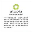 【Utopia】純白瓷製茶壺 450ml(泡茶 下午茶 茶具)