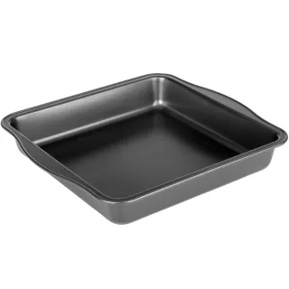 【IBILI】寬柄不沾深烤盤 方24cm  / 點心烤模