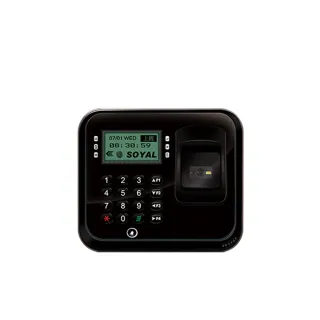 【SOYAL】AR-837-EL EM/Mifare雙頻液晶顯示QRcode辨識門禁控制器 門禁讀卡機 昌運監視器
