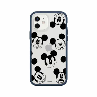 【RHINOSHIELD 犀牛盾】iPhone 14/Plus/14 Pro/Max Mod NX邊框背蓋手機殼/米奇系列-米奇的有趣表情(迪士尼)