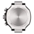 【TISSOT 天梭】T-RACE CHRONOGRAPH 競速系列三眼計時手錶-45mm 送行動電源 畢業禮物(T141.417.11.041.00)