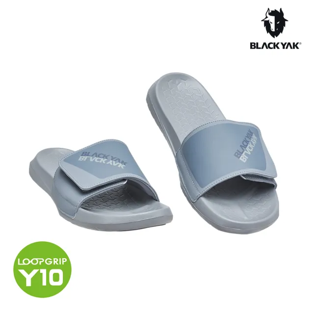 【BLACK YAK】SUFA R可調式運動拖鞋[灰色]BYCB1NFA27(韓國 休閒拖鞋 健行鞋 運動鞋 中性款)