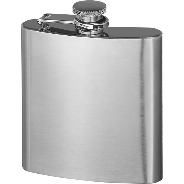 【REFLECTS】德國 不鏽鋼隨行酒壺 霧銀150ml / 隨身酒瓶 攜帶酒壺