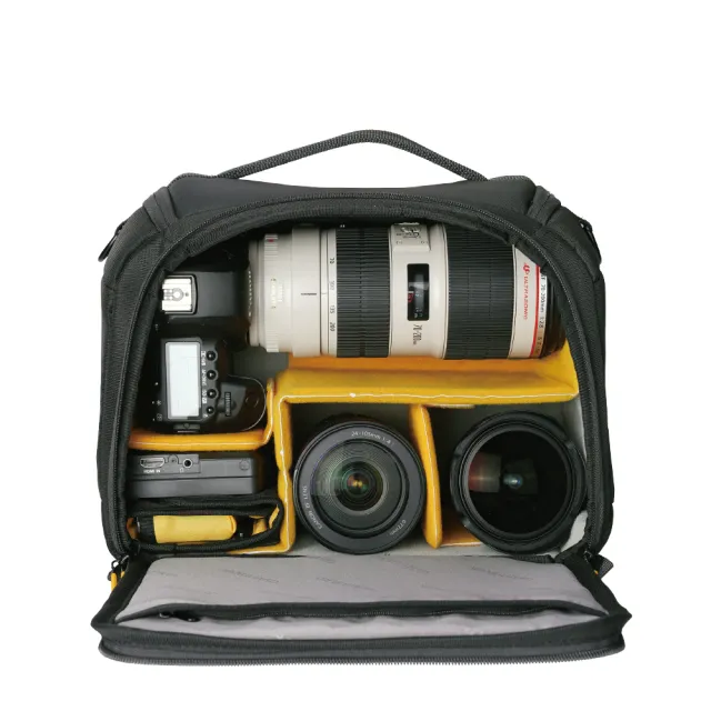 【VANGUARD 精嘉】VEO BIB F28 相機內膽包 相機內袋包