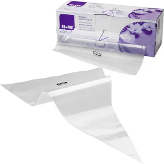 【IBILI】Sweet拋棄式擠花袋100入 40cm  / 裱花袋