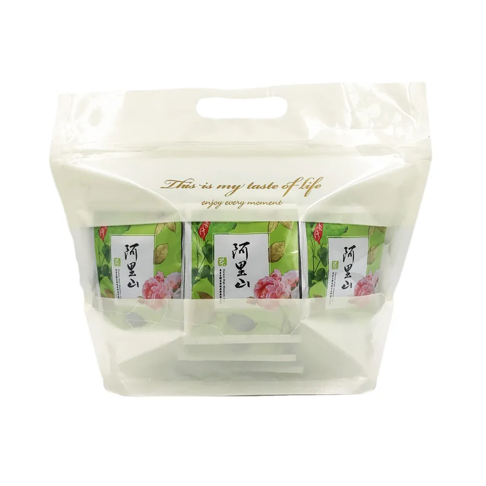 【新造茗茶】阿里山高冷烏龍茶三角立體袋茶包2.7gx40包