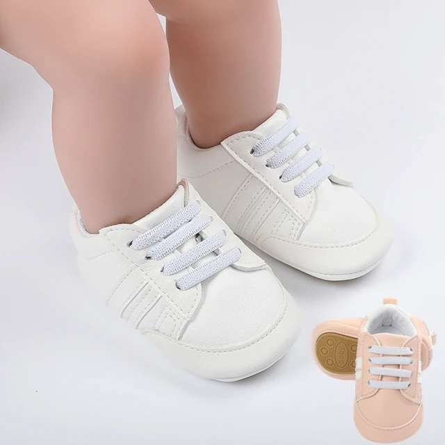 【Baby 童衣】寶寶學步鞋 防滑膠底嬰兒鞋 89054(共２色)