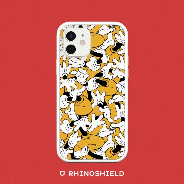 【RHINOSHIELD 犀牛盾】iPhone 14/Plus/14 Pro/Max Mod NX邊框背蓋手機殼/米奇系列-米奇手腳(迪士尼)