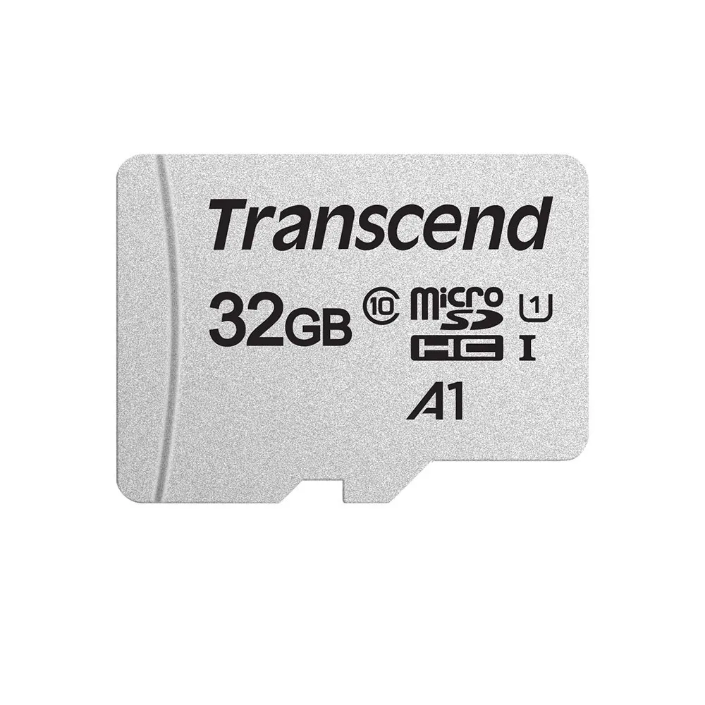 【Transcend 創見】USD300S microSDHC UHS-I U1 A1 32GB 記憶卡(TS32GUSD300S-A附轉卡  新舊包裝隨機出貨)