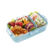【百科良品】日本製 寶可夢 皮卡丘派對下午茶 便當盒 保鮮餐盒 抗菌加工Ag+ 530ML(日本境內版)