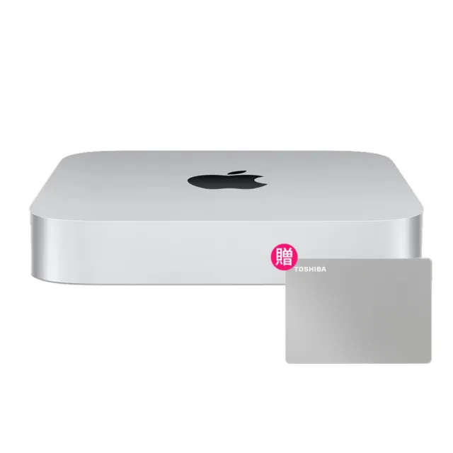 【Apple】1TB外接硬碟★Mac mini M2 Pro晶片 10核心CPU 與 16核心GPU 16G/512G SSD