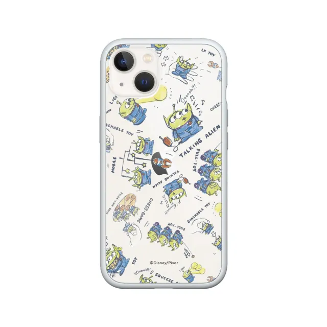 【RHINOSHIELD 犀牛盾】iPhone 14/Plus/14 Pro/Max Mod NX邊框背蓋手機殼/玩具總動員-三眼怪樂園(迪士尼)